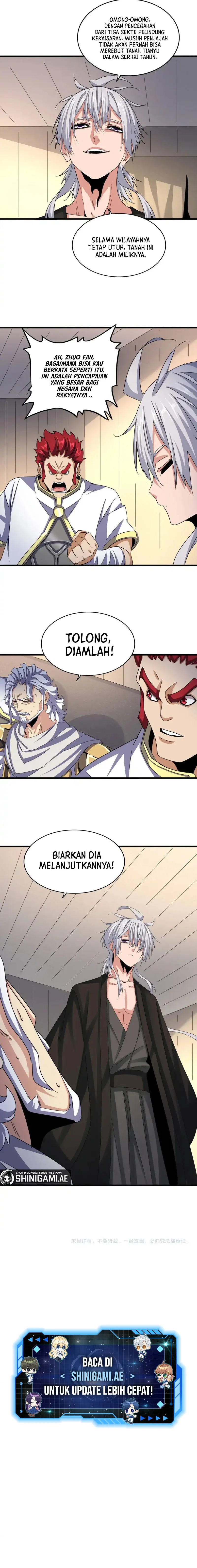 Read Magic Emperor ID Manga Online