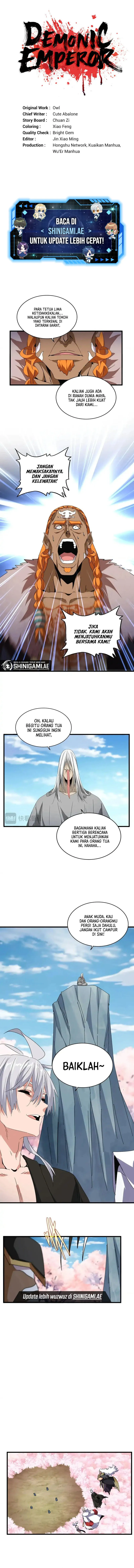 Read Magic Emperor ID Manga Online