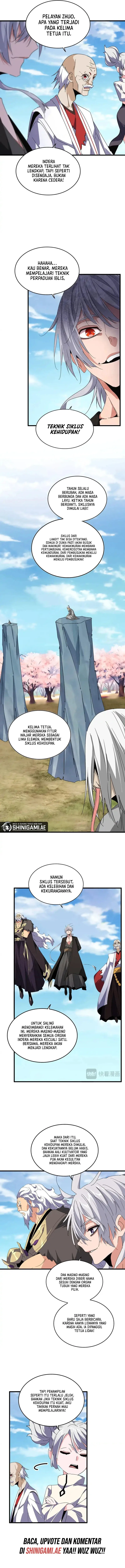 Read Magic Emperor ID Manga Online