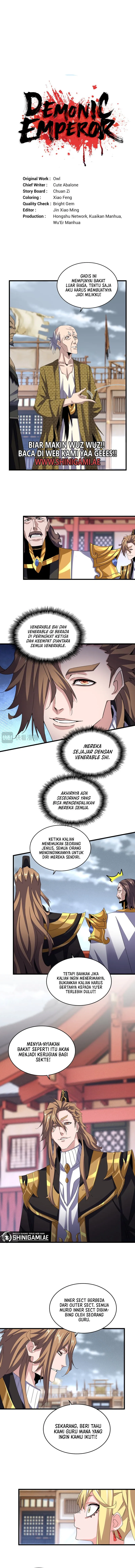 Read Magic Emperor ID Manga Online