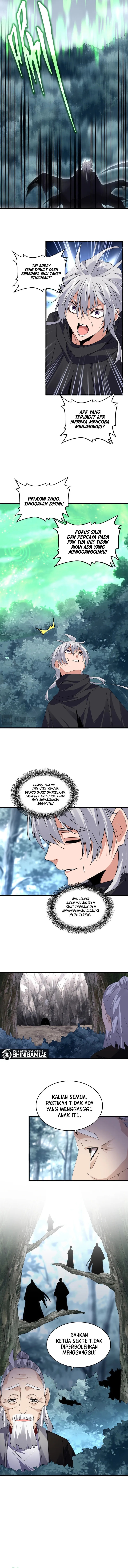 Read Magic Emperor ID Manga Online