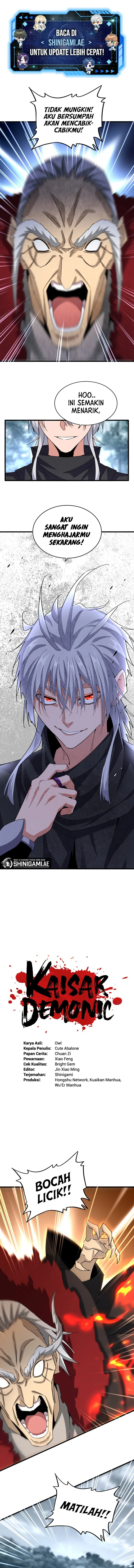 Read Magic Emperor ID Manga Online
