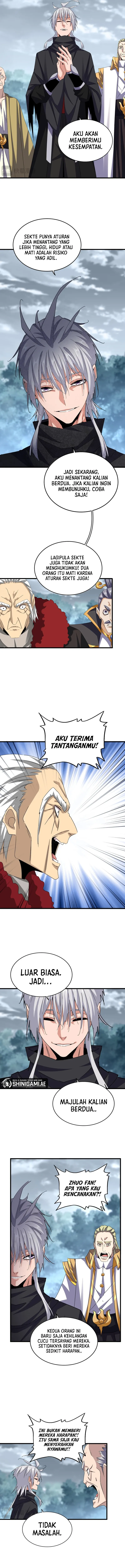 Read Magic Emperor ID Manga Online