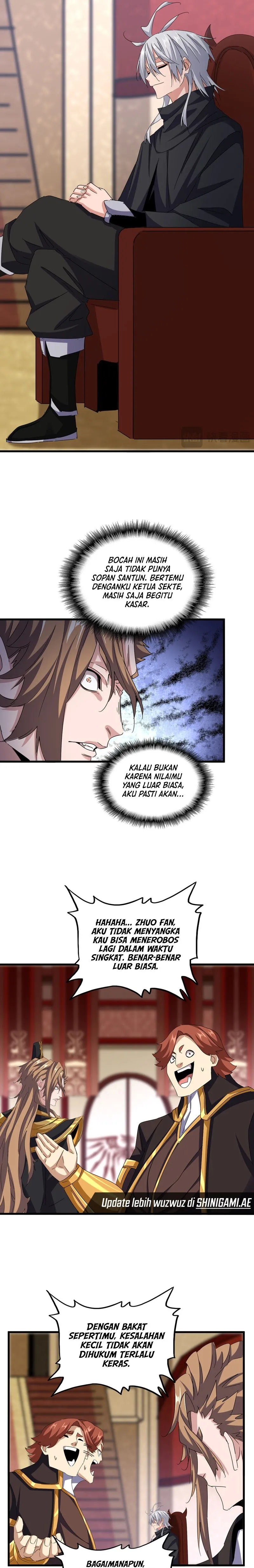 Read Magic Emperor ID Manga Online