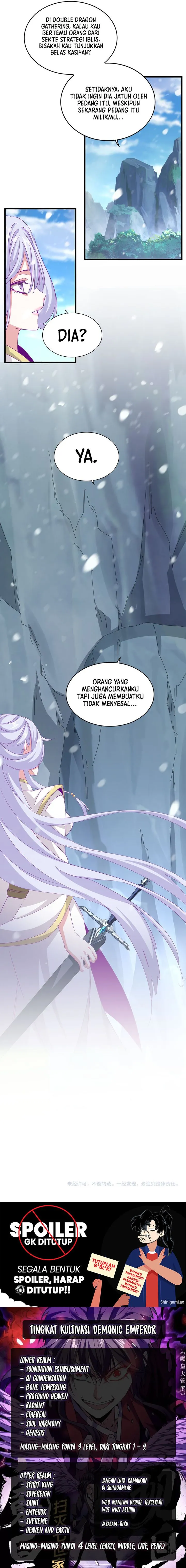 Read Magic Emperor ID Manga Online