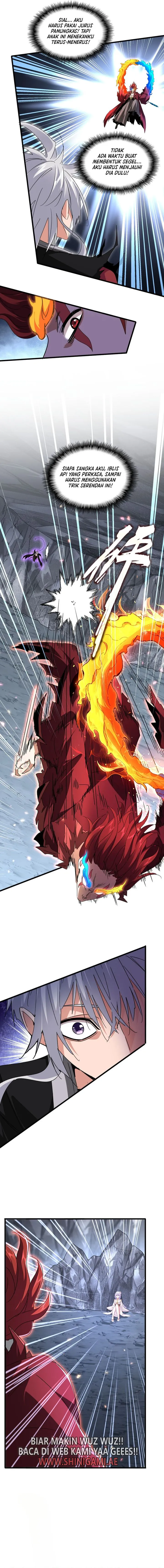 Read Magic Emperor ID Manga Online