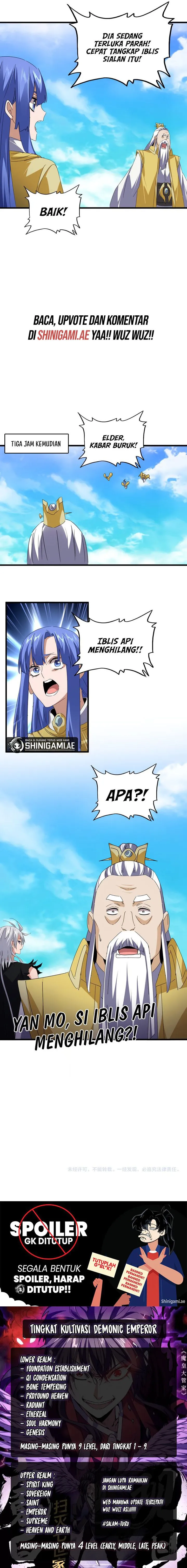 Read Magic Emperor ID Manga Online