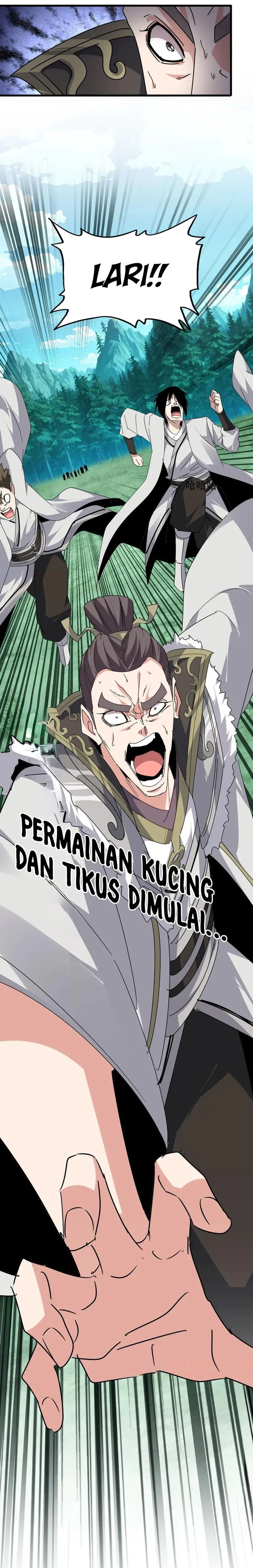 Read Magic Emperor ID Manga Online