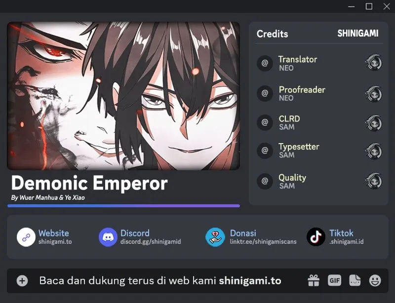 Read Magic Emperor ID Manga Online