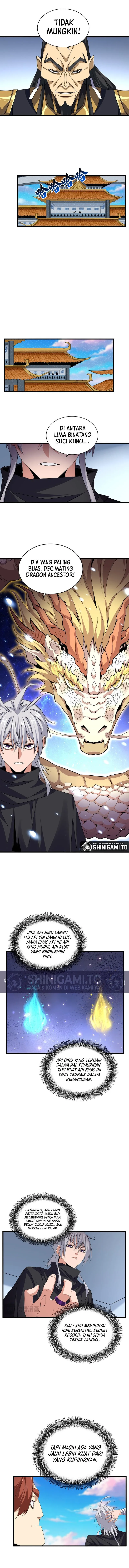 Read Magic Emperor ID Manga Online