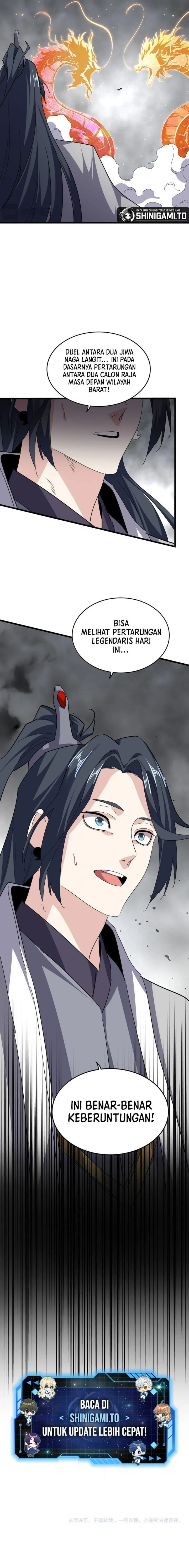 Read Magic Emperor ID Manga Online