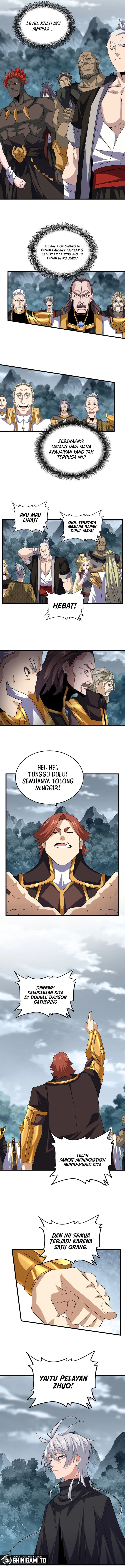 Read Magic Emperor ID Manga Online