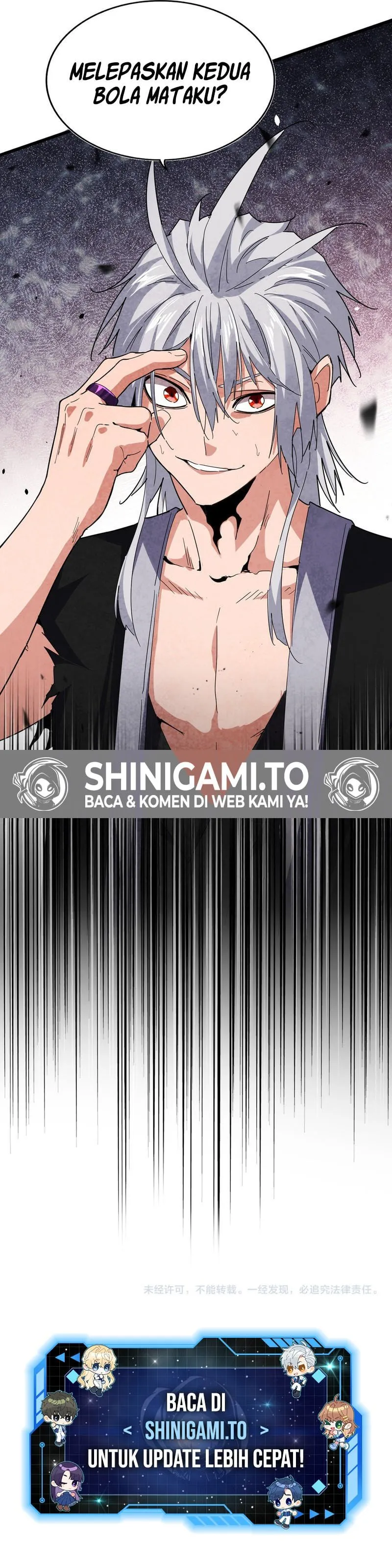 Read Magic Emperor ID Manga Online