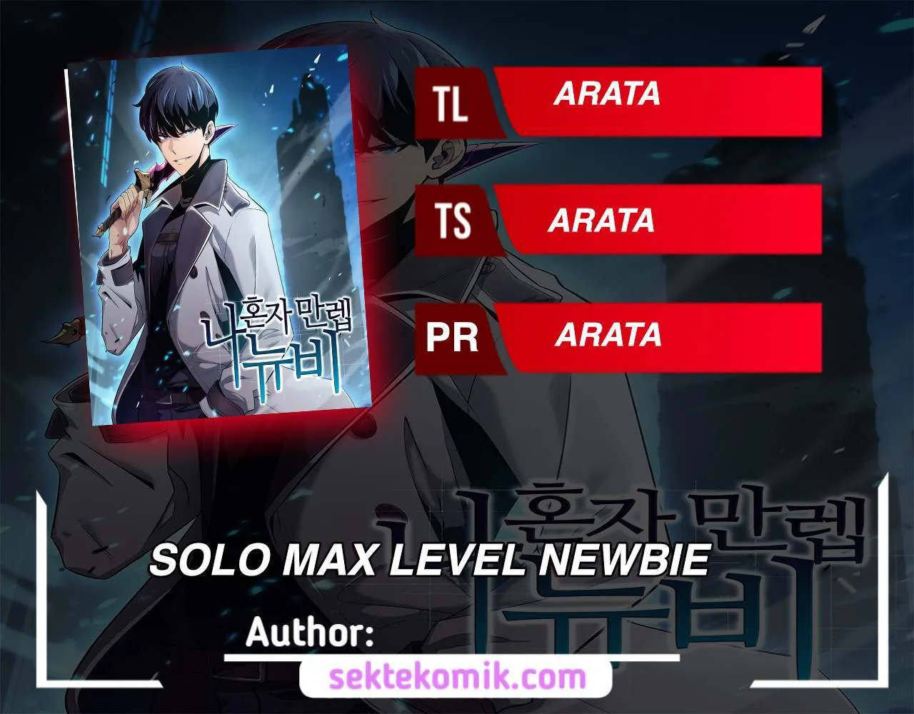 Read Max-Level Newbie ID Manga Online