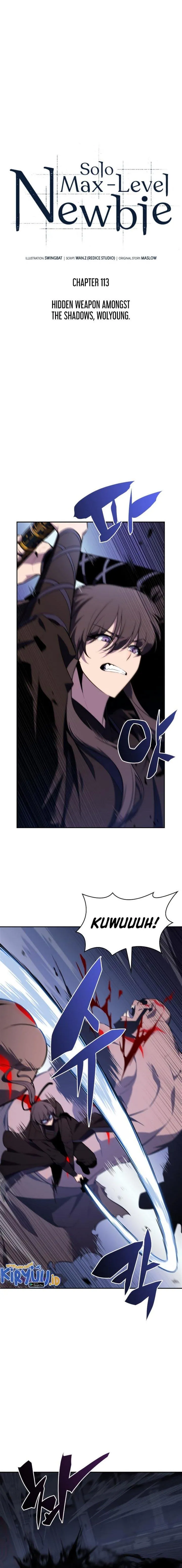 Read Max-Level Newbie ID Manga Online