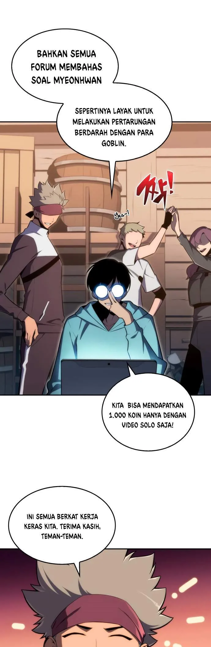Read Max-Level Newbie ID Manga Online