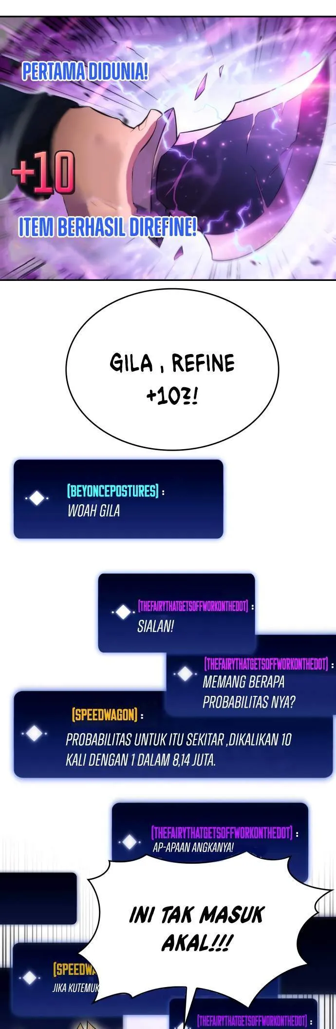 Read Max-Level Newbie ID Manga Online