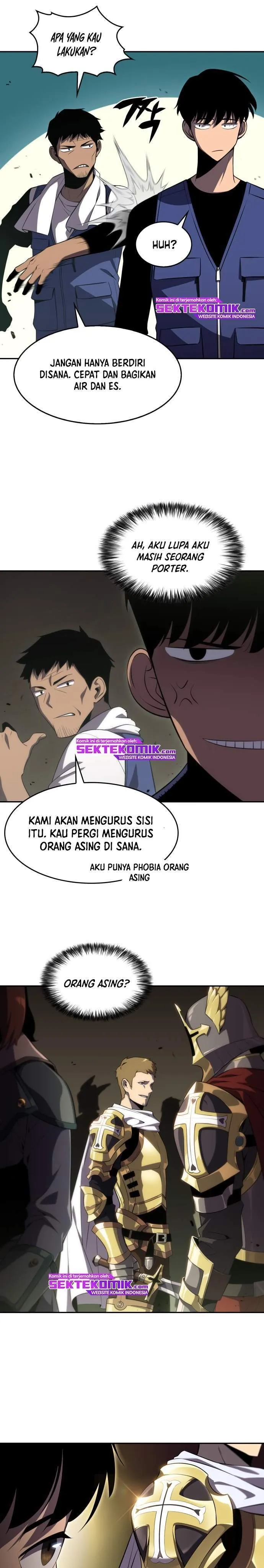 Read Max-Level Newbie ID Manga Online