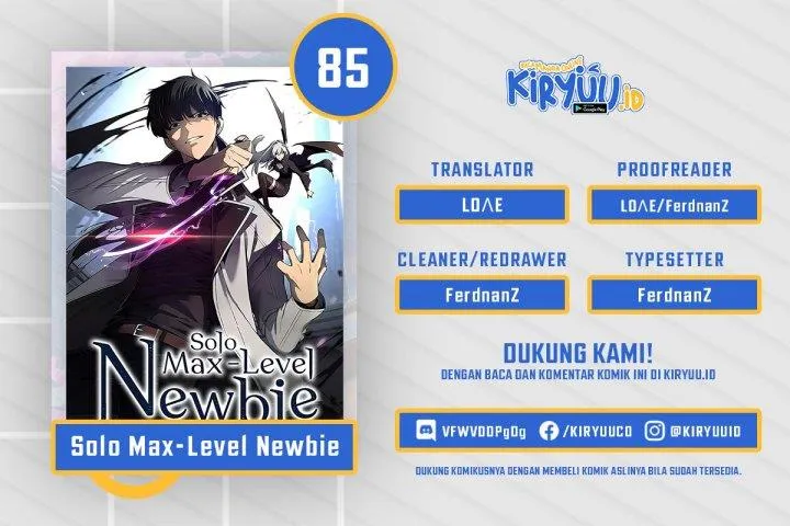 Read Max-Level Newbie ID Manga Online