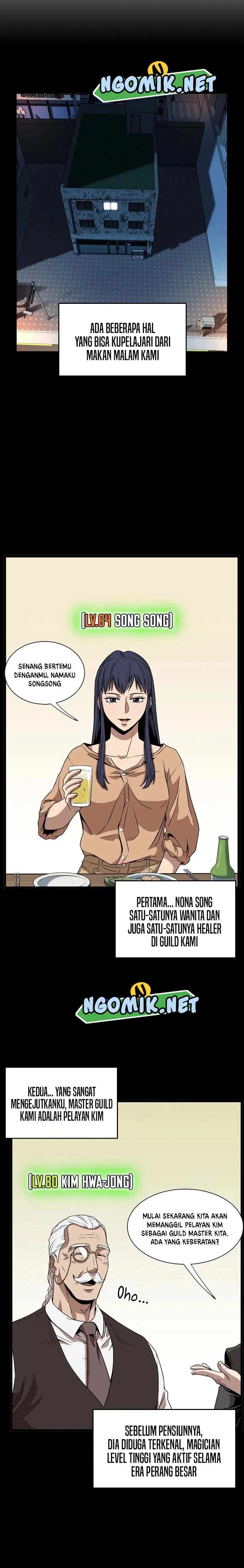 Read Murim Login ID Manga Online