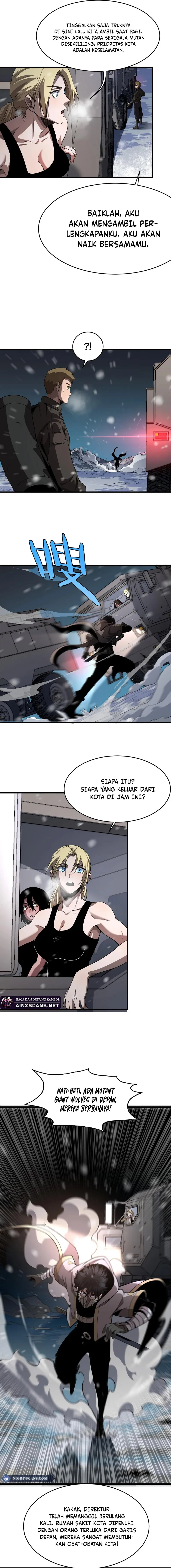 Read Myriad Tribes Invasion ID Manga Online