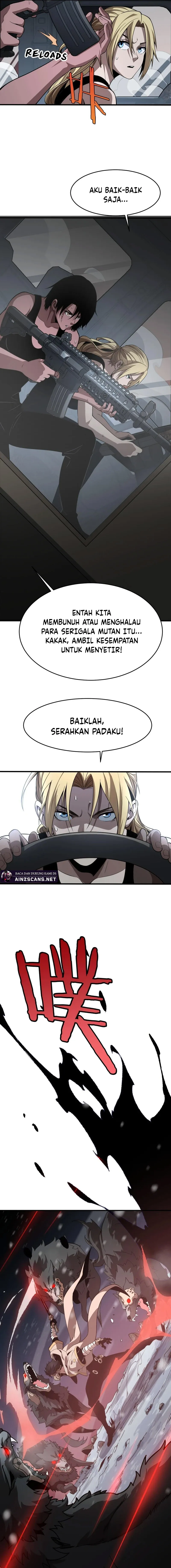 Read Myriad Tribes Invasion ID Manga Online