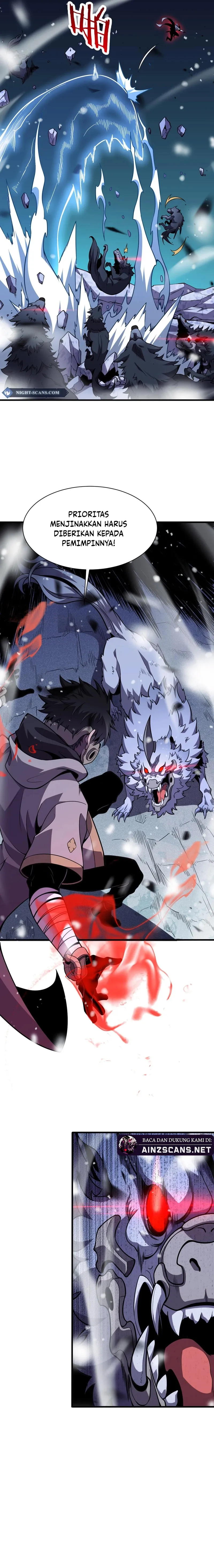 Read Myriad Tribes Invasion ID Manga Online