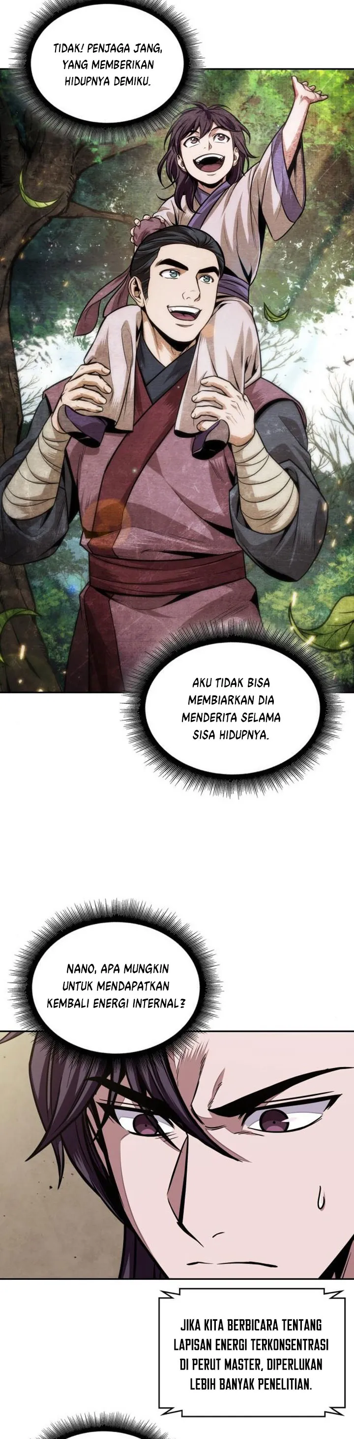 Read Nano Machine ID Manga Online