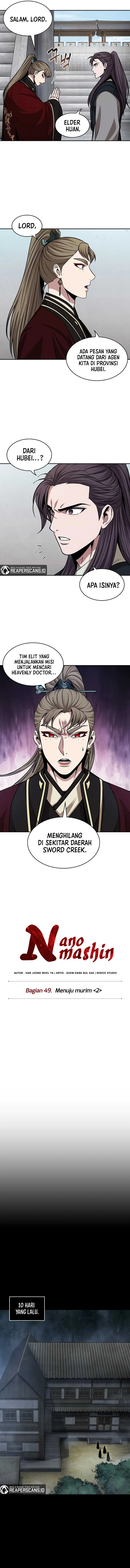 Read Nano Machine ID Manga Online