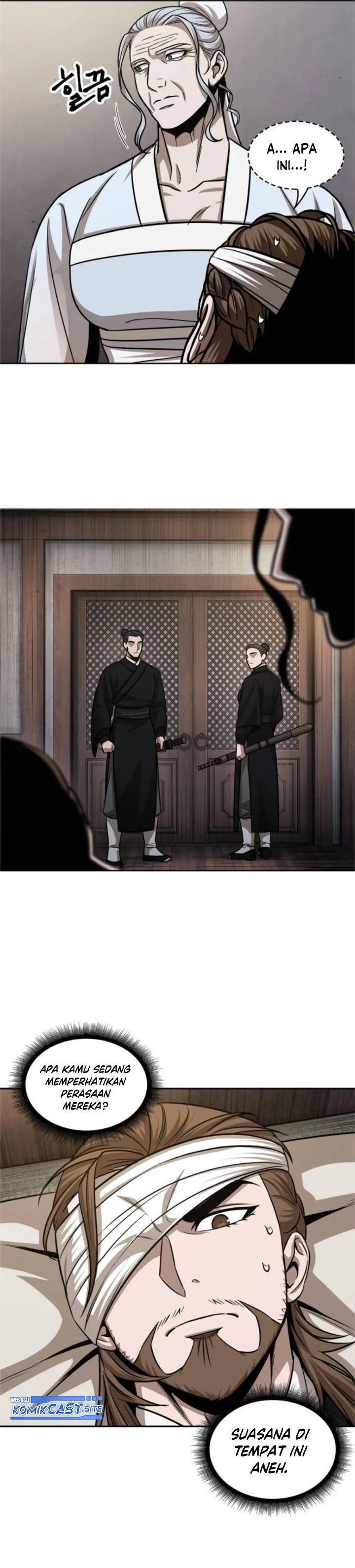 Read Nano Machine ID Manga Online