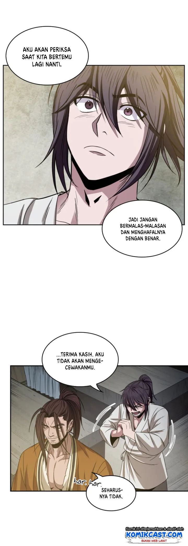 Read Nano Machine ID Manga Online
