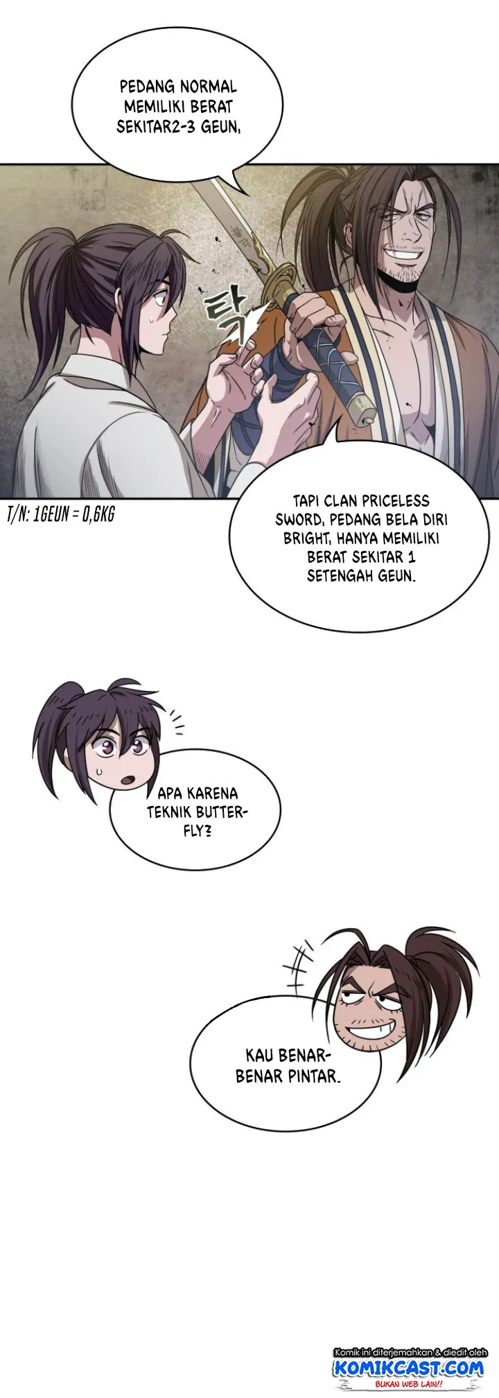 Read Nano Machine ID Manga Online