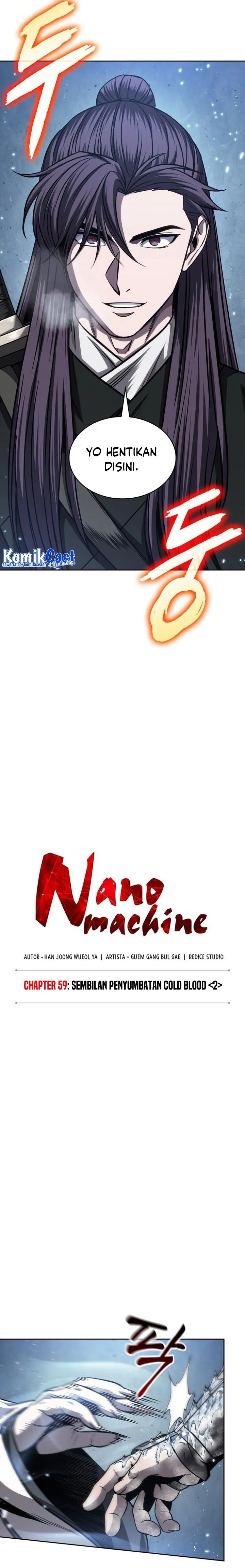 Read Nano Machine ID Manga Online