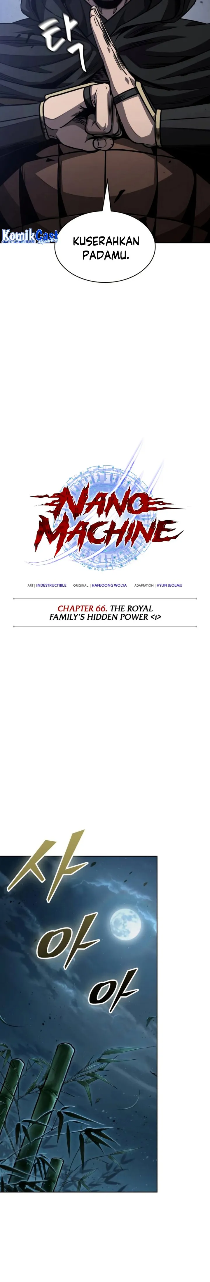 Read Nano Machine ID Manga Online