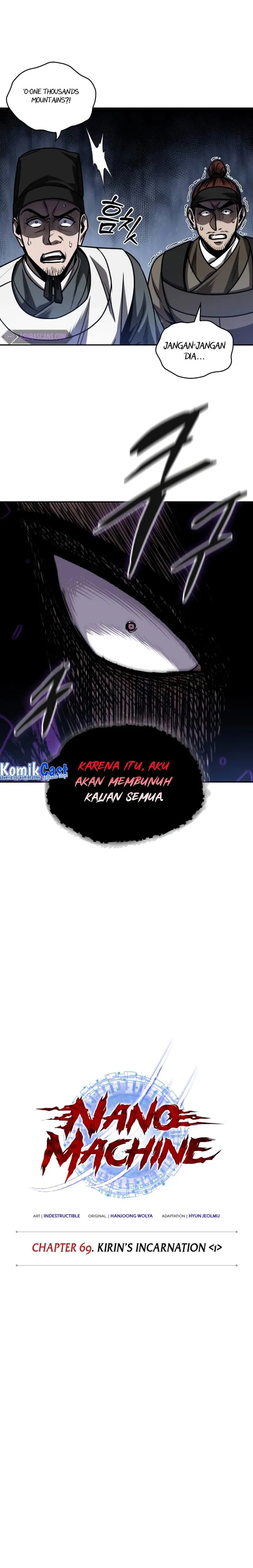 Read Nano Machine ID Manga Online