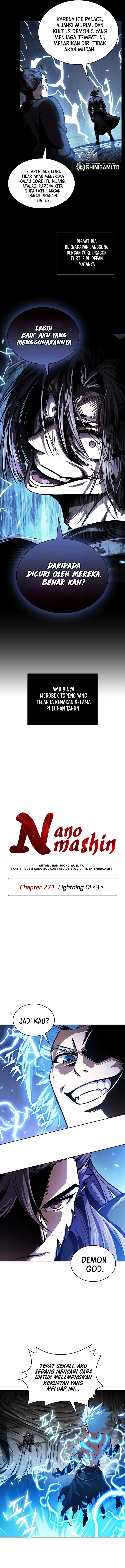 Read Nano Machine ID Manga Online
