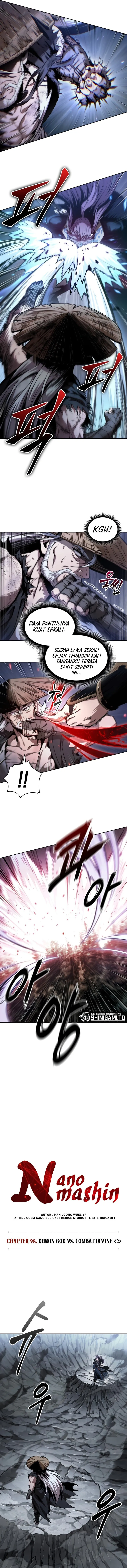 Read Nano Machine ID Manga Online