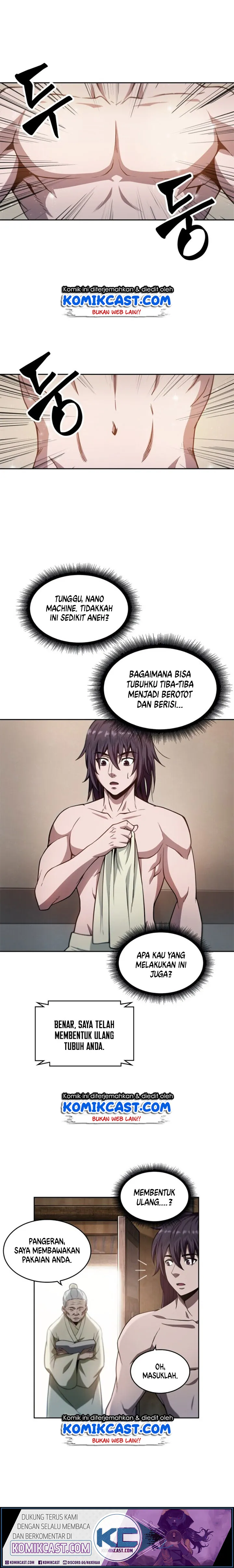 Read Nano Machine ID Manga Online