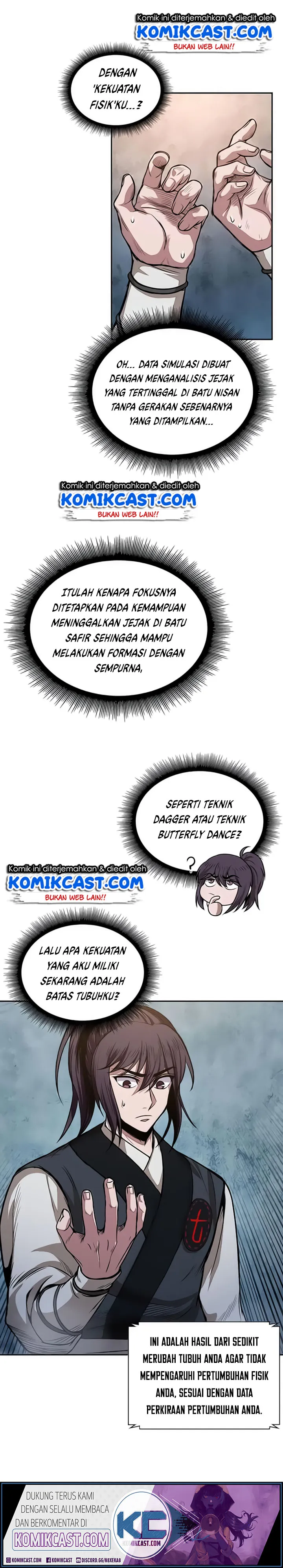 Read Nano Machine ID Manga Online