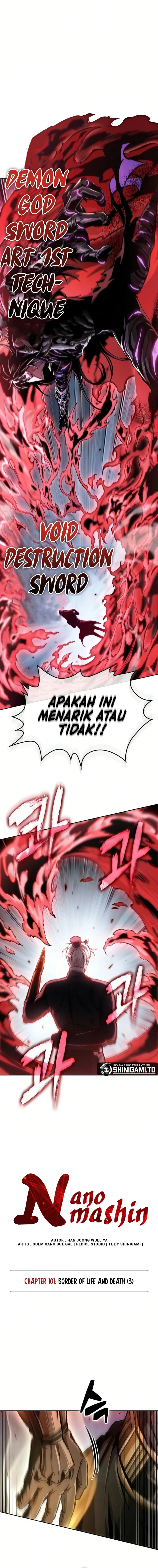 Read Nano Machine ID Manga Online