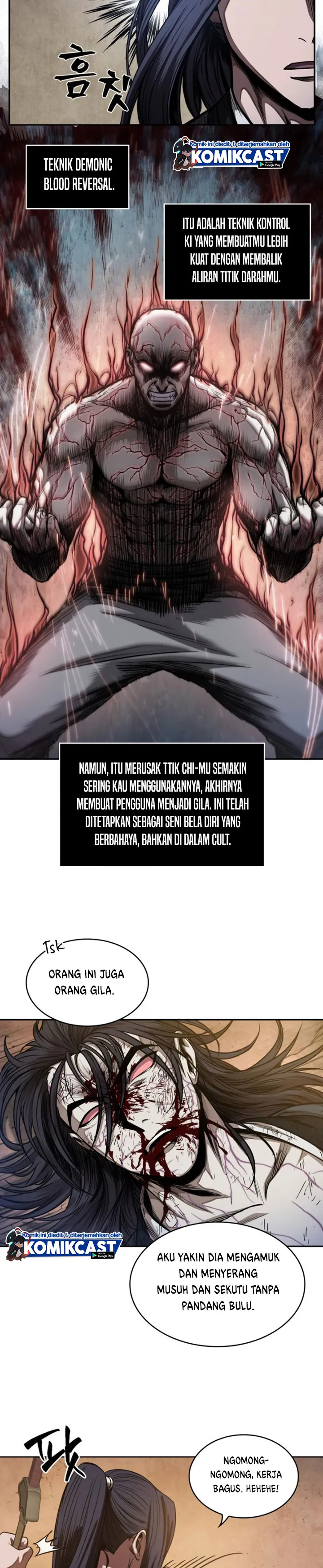 Read Nano Machine ID Manga Online