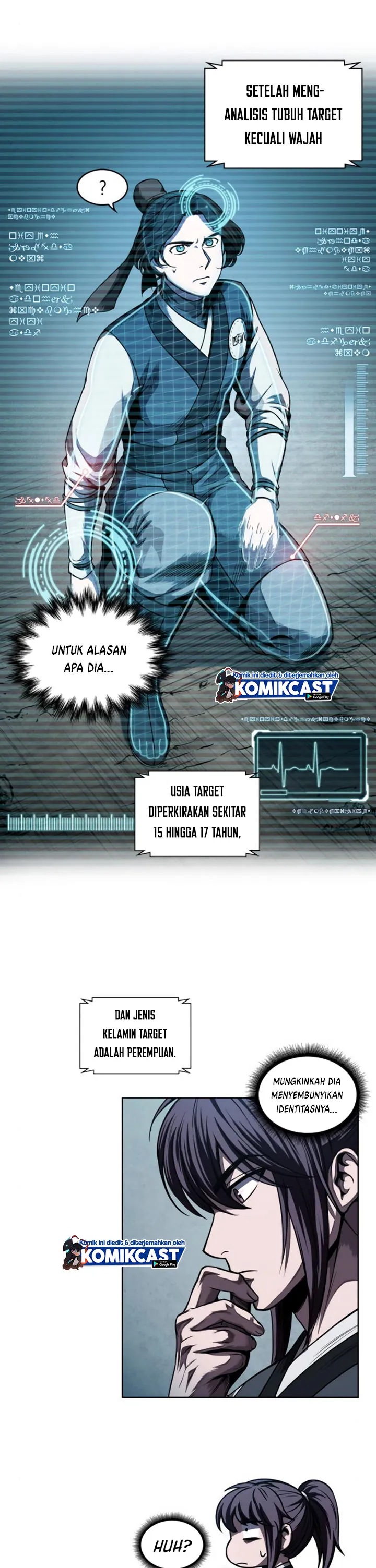 Read Nano Machine ID Manga Online