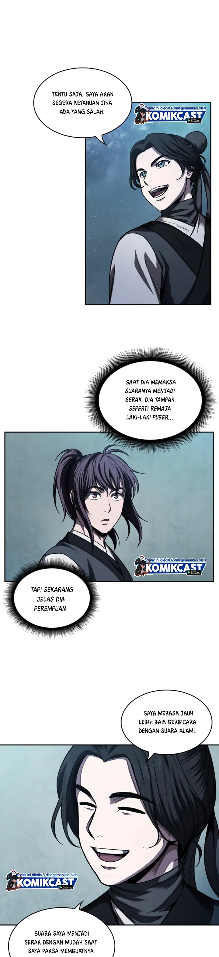 Read Nano Machine ID Manga Online