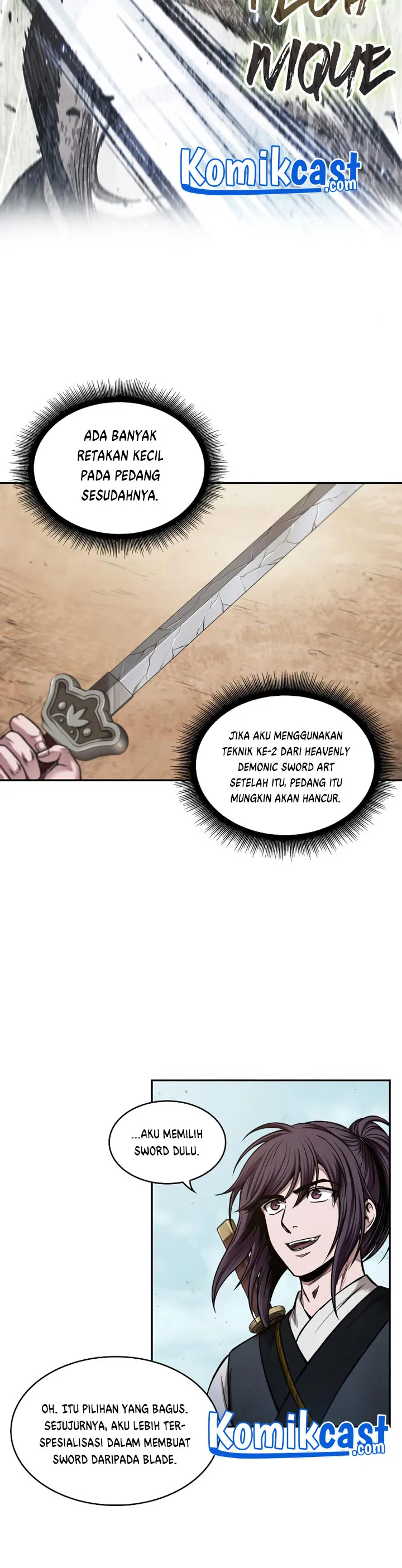 Read Nano Machine ID Manga Online