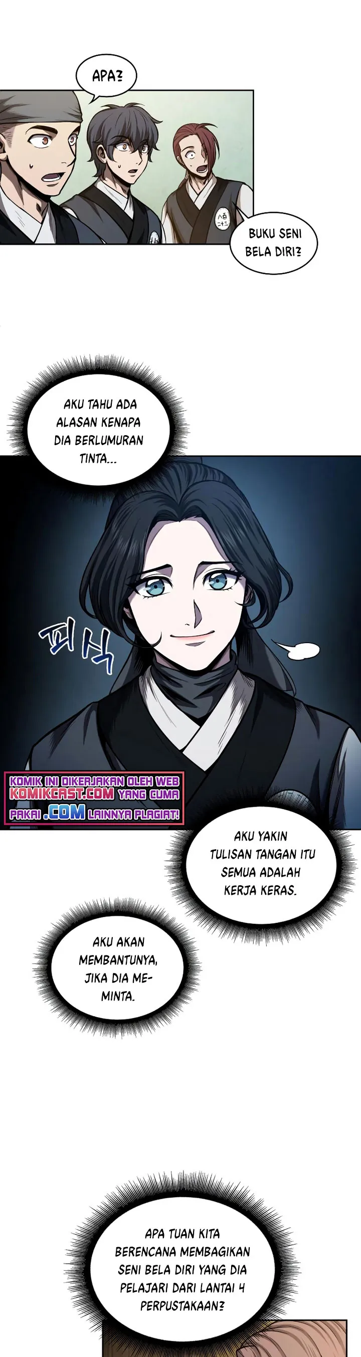 Read Nano Machine ID Manga Online