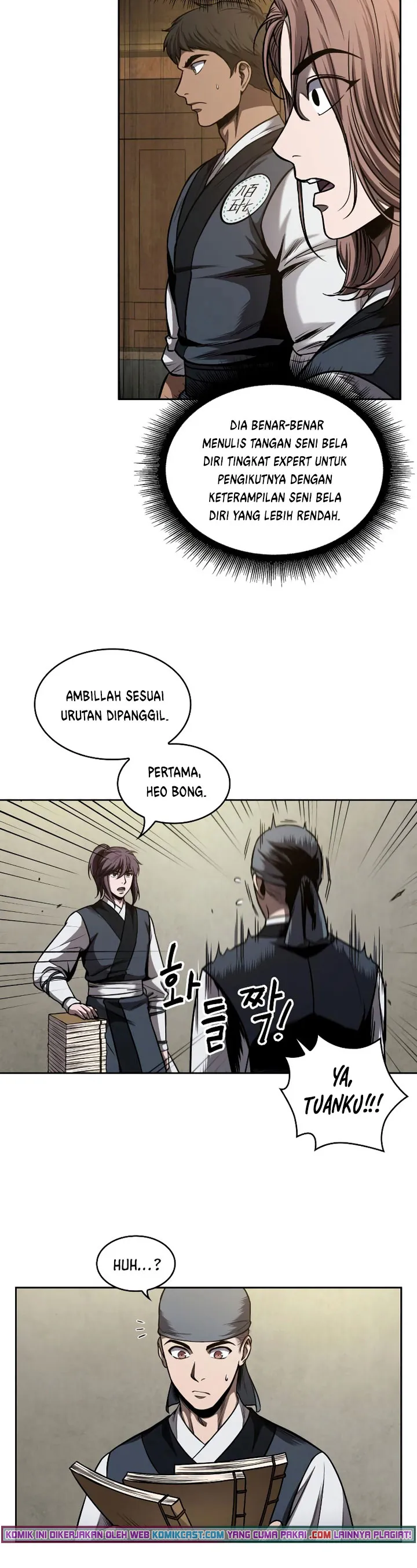 Read Nano Machine ID Manga Online