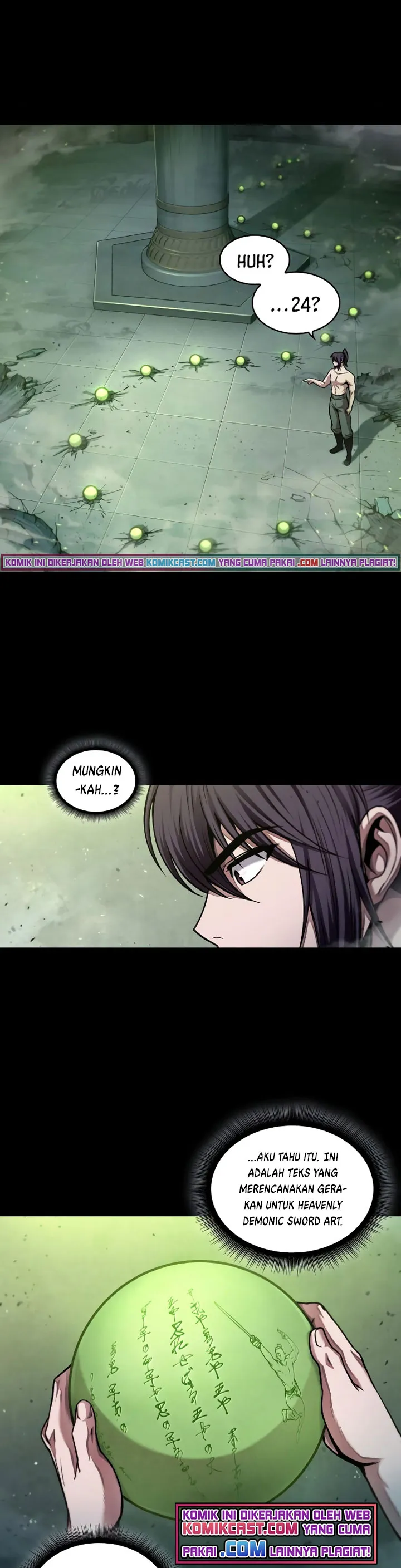 Read Nano Machine ID Manga Online