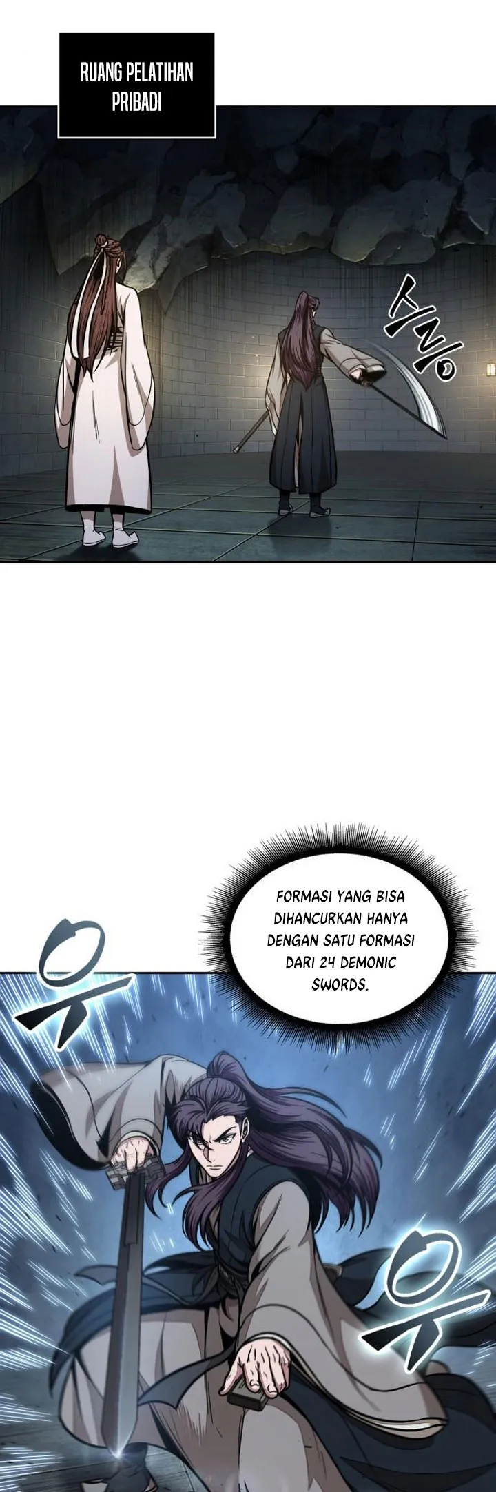Read Nano Machine ID Manga Online