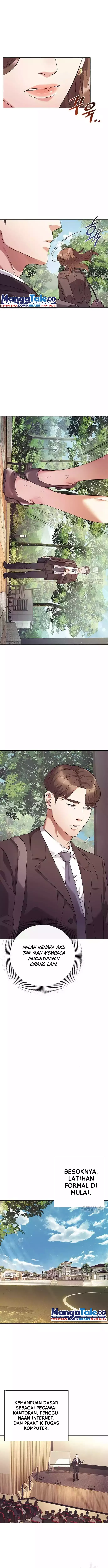Read Office Worker Who Sees The Fate ID Manga Online