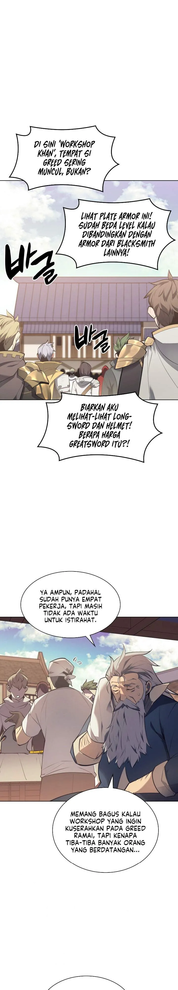 Read Overgeared ID Manga Online